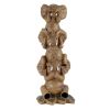Large Hear See Speak No Evil Elephant Garden Statue