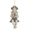 Nellie's Big Catch Outdoor Garden Statue