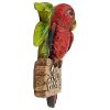Tropic Parrot Paradise Wall Sculpture Plaque