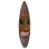 Ka Hekili Thunder God Tiki Wall-Mounted Plaque