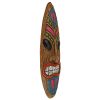 Ka Hekili Thunder God Tiki Wall-Mounted Plaque