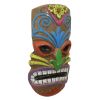 Hoaloha Tiki Wall Sculpture Plaque