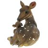 Small Mothers Love Doe & Fawn Outdoor Garden Statue