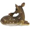 Small Mothers Love Doe & Fawn Outdoor Garden Statue