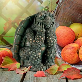 Thinker Outdoor Turtle Garden Statue-Ornament