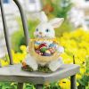 Outdoor Garden Easter Bunny Statue