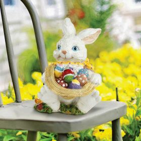 Outdoor Garden Easter Bunny Statue