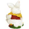 Outdoor Garden Easter Bunny Statue