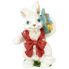 Outdoor Patio Easter Bunny Statue