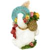 Outdoor Patio Easter Bunny Statue