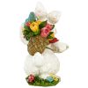Outdoor Patio Easter Bunny Statue