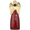 Christmas Angel Figurine With Holy Family Ornament