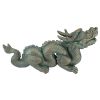 Large Asian Dragon Of The Great Wall Garden Statue