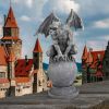 Malicai The Malicious Gargoyle Outdoor Statue
