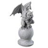 Malicai The Malicious Gargoyle Outdoor Statue