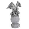 Malicai The Malicious Gargoyle Outdoor Statue