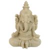 Outdoor Sandstone Lord Ganesha Garden Statue
