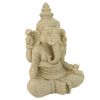 Outdoor Sandstone Lord Ganesha Garden Statue
