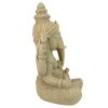 Outdoor Sandstone Lord Ganesha Garden Statue