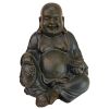 Laughing Buddha Statue Medium