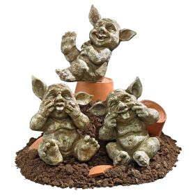 Holy Terrors Gremlin Outdoor Gargoyles Statues