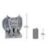 Halloween Outdoor Gomorrah The Gargoyle Garden Statue
