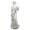 Summer Goddess Of The Four Seasons Garden Statue