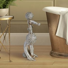Caniche Chien Paris Poodle Garden Dog Statue