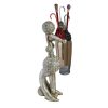 Caniche Chien Paris Poodle Garden Dog Statue