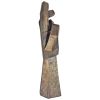 Freedom Rising Modern Cubist Hand Statue