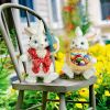 Constance & Mortimer Easter Garden Outdoor Bunnies