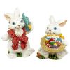 Constance & Mortimer Easter Garden Outdoor Bunnies