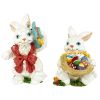 Constance & Mortimer Easter Garden Outdoor Bunnies
