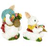 Constance & Mortimer Easter Garden Outdoor Bunnies