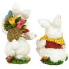 Constance & Mortimer Easter Garden Outdoor Bunnies