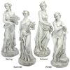 Goddesses Set Of Four Seasons Garden Statue
