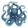 Deadly Blue Octopus Wall-Mount Sculpture Plaque