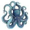 Deadly Blue Octopus Wall-Mount Sculpture Plaque