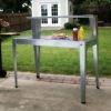 Galvanized Steel Planting & Gardening Table Workstation