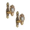 Set Of 2 Royal Lion Sword Hangers