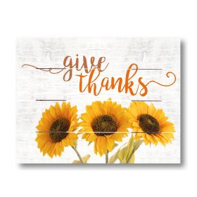 Give Thanks Pallet Art