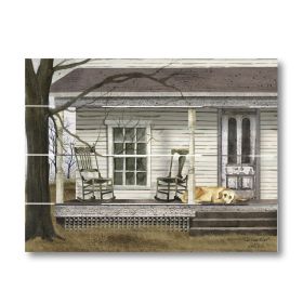 The Long Wait Pallet Art