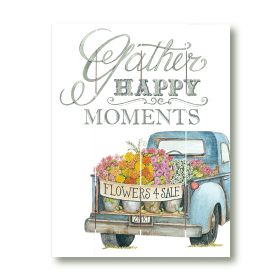 Gather Happy Moments Pallet Art