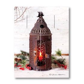 Early America Christmas Pallet Art