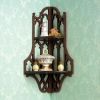 Gothic Wooden Corner Shelf From Canterbury Cathedral