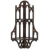 Gothic Wooden Corner Shelf From Canterbury Cathedral