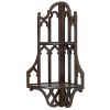 Gothic Wooden Corner Shelf From Canterbury Cathedral