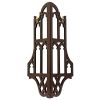 Gothic Wooden Corner Shelf From Canterbury Cathedral