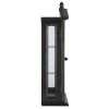 Amesbury Manor Black Display Cabinet
