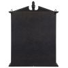Amesbury Manor Black Display Cabinet